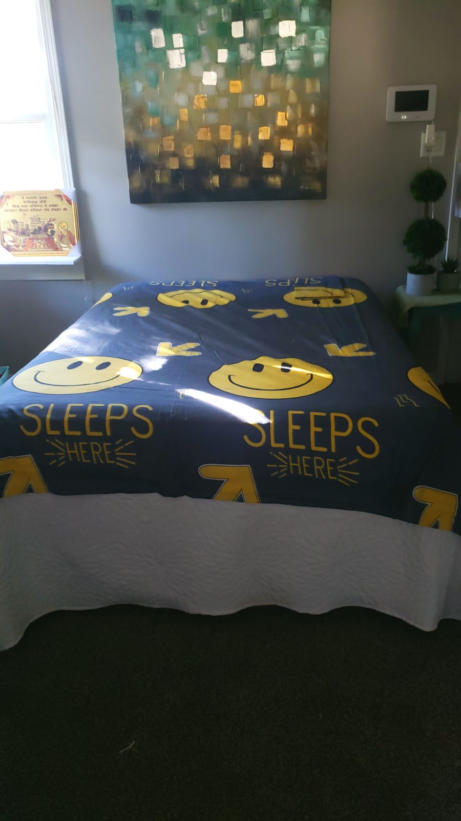 Kid's Sleep Flat Bedsheet