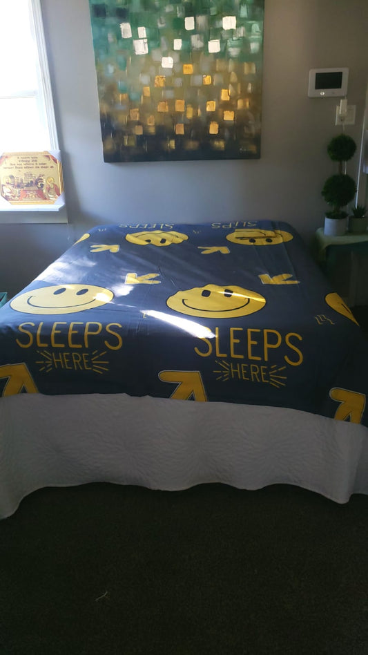 Kid's Sleep Flat Bedsheet