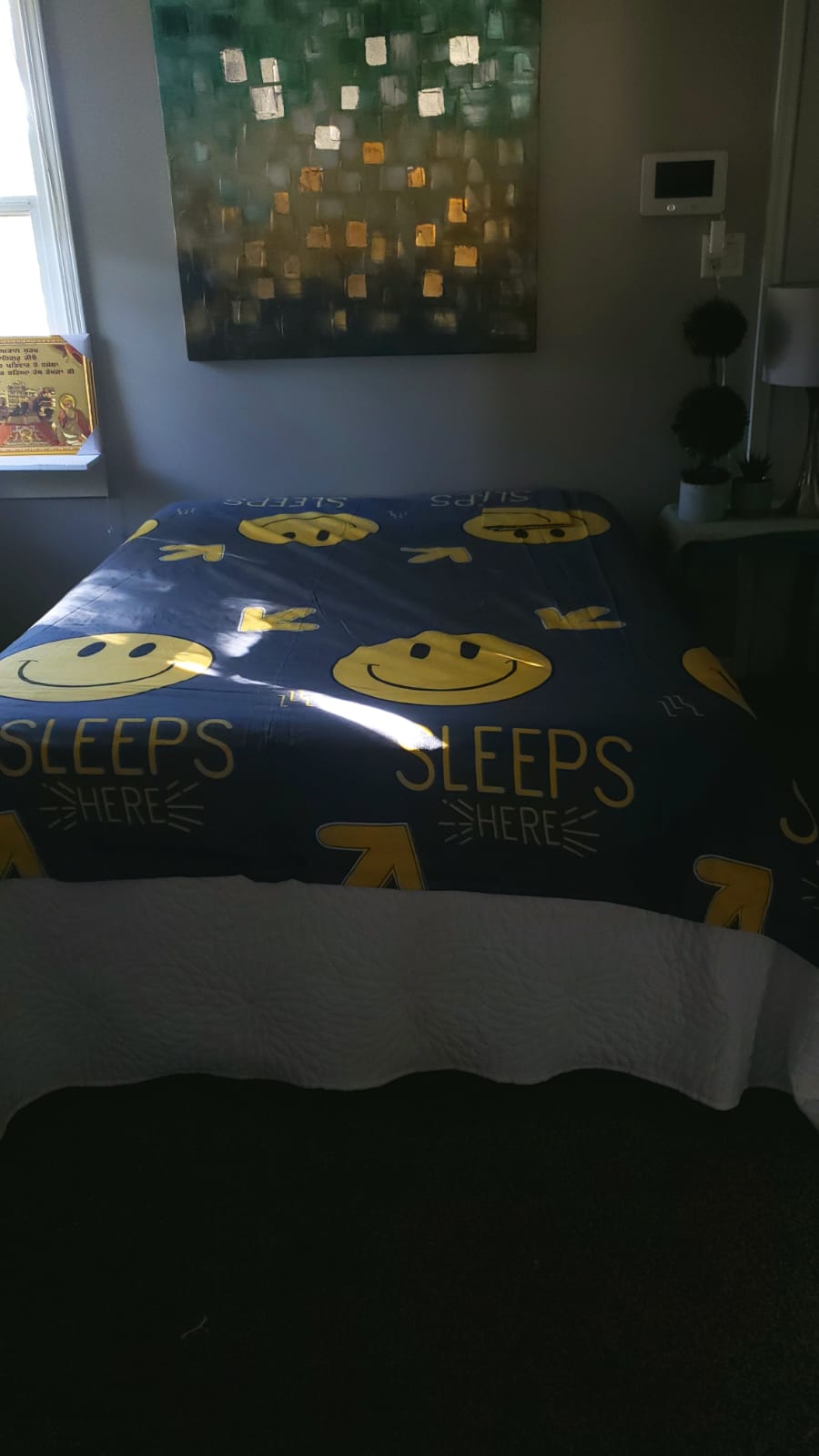 Kid's Sleep Flat Bedsheet