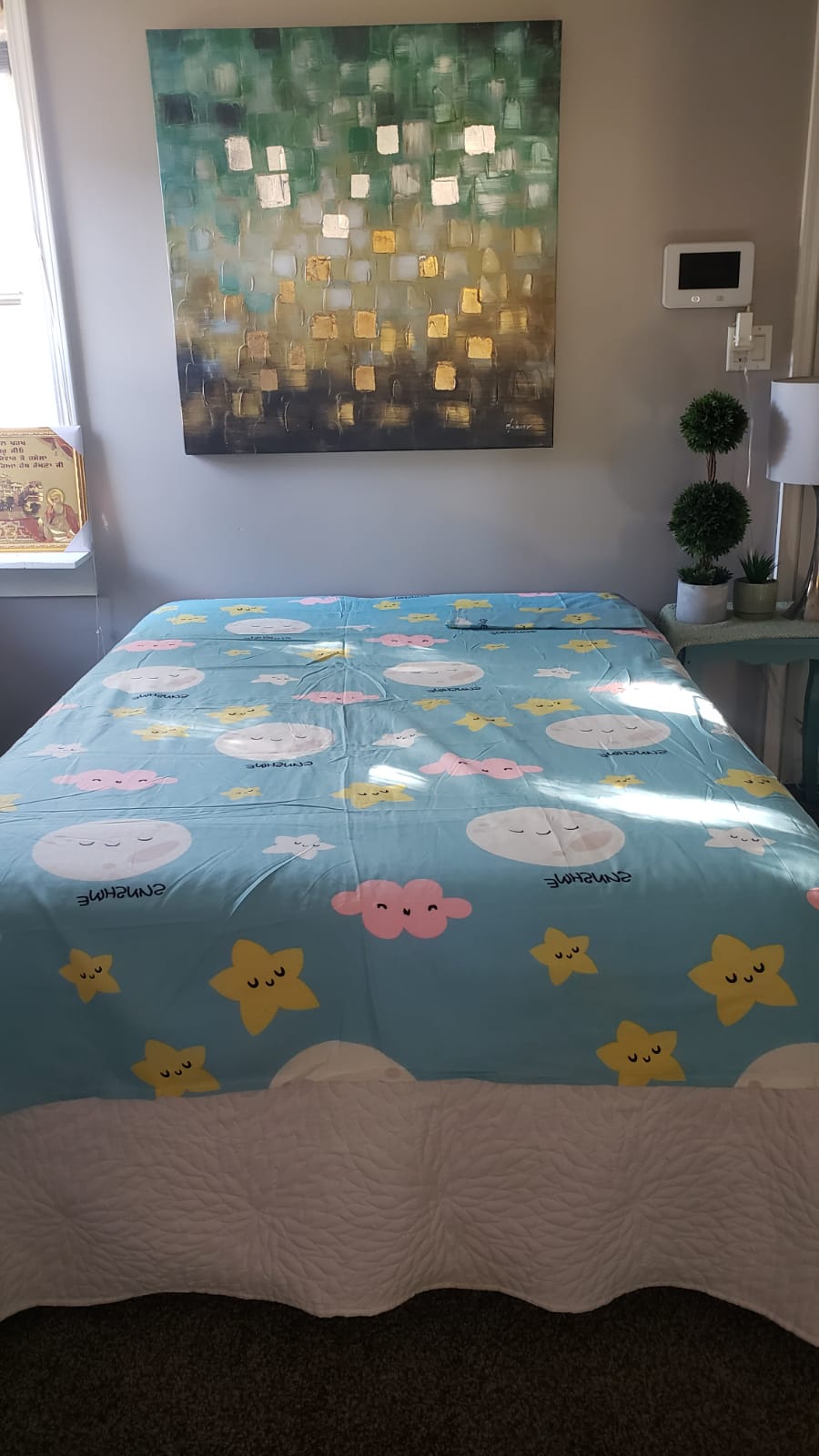 Kids Flat Bedsheet